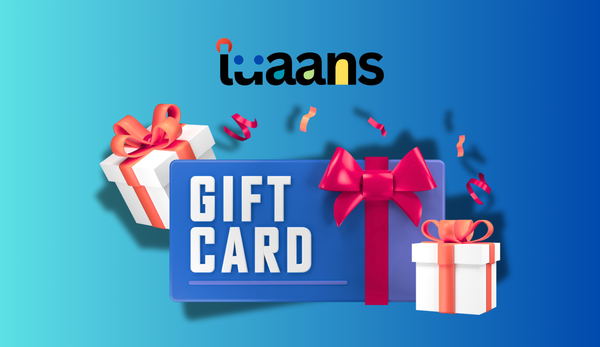 Luaans Gift Card – Perfume & Attar – Luxury Gift Canada