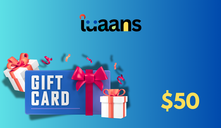 Luaans 50$ Gift Card – Perfume & Attar – Luxury Gift Canada
