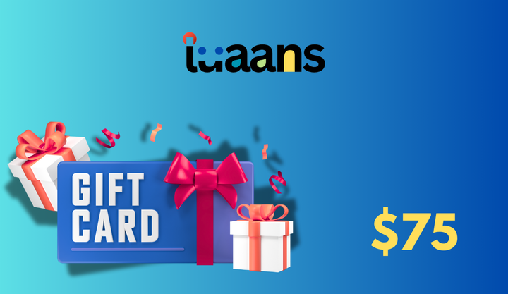Luaans $75 Gift Card – Perfume & Attar – Luxury Gift Canada