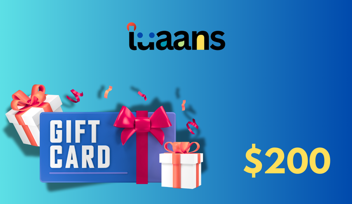 Luaans $200 Gift Card – Perfume & Attar – Luxury Gift Canada
