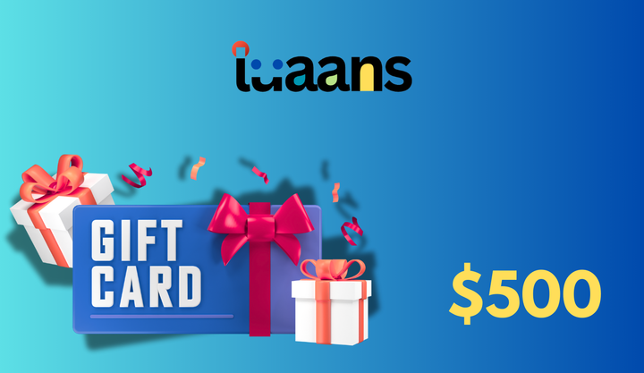 Luaans $500 Gift Card – Perfume & Attar – Luxury Gift Canada