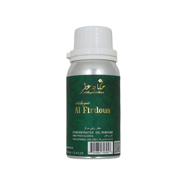 Hekayat Attar Al Firdous 100 ML Concentrated Perfume Oil