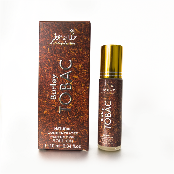 Burley Tobac 10 ML Roll-On Perfume – Arabic Attar Canada