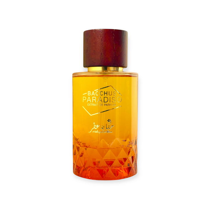 Bacchus Paradiso Men’s Arabic Extrait De Parfum – Luaans Canada
