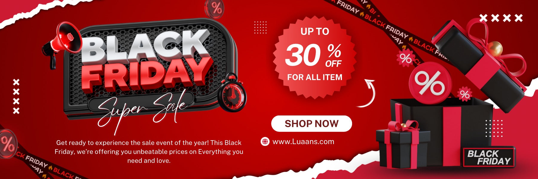 Luaans Arabic Perfumes and Attars Black Friday Sale