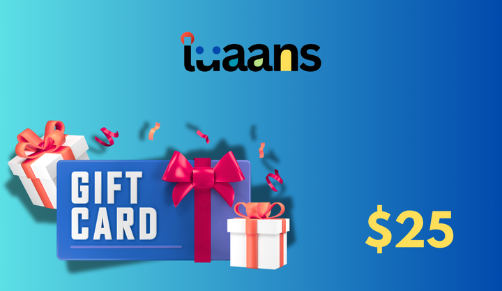 Luaans Gift Card 25$ – Perfume & Attar – Luxury Gift Canada