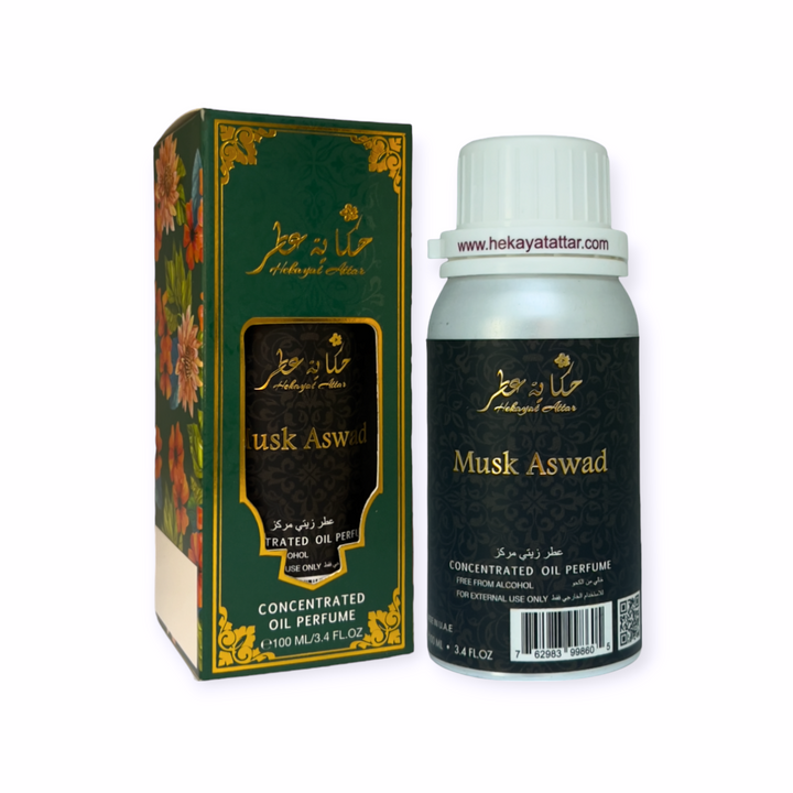Musk Aswad Concentrated Perfume Oil for Unisex – Luaans Canada