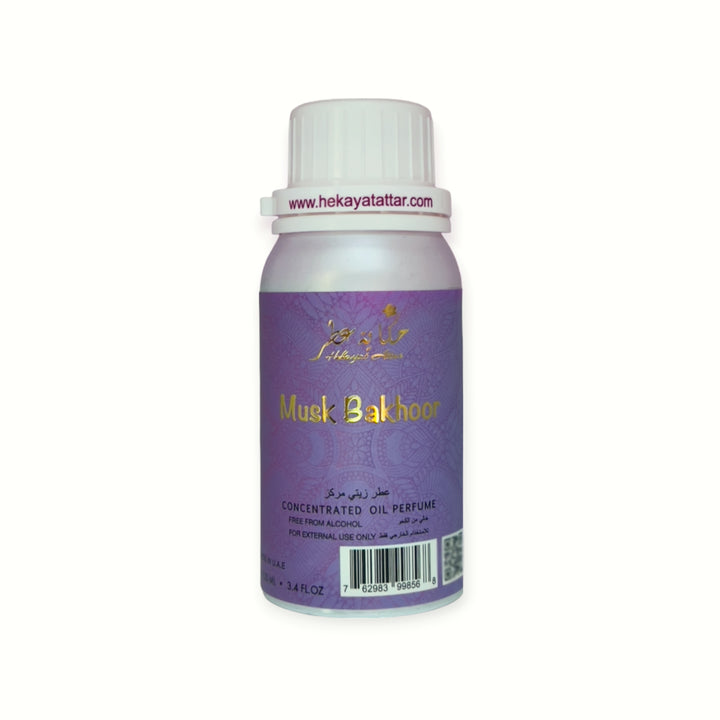 Musk Bakhoor 100 ML Concentrated Perfume Oil – Luxury Arabic Attar Canada