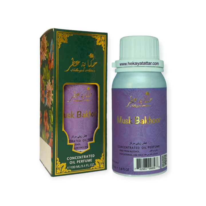 Musk Bakhoor Concentrated Perfume Oil for Unisex – Luaans Canada