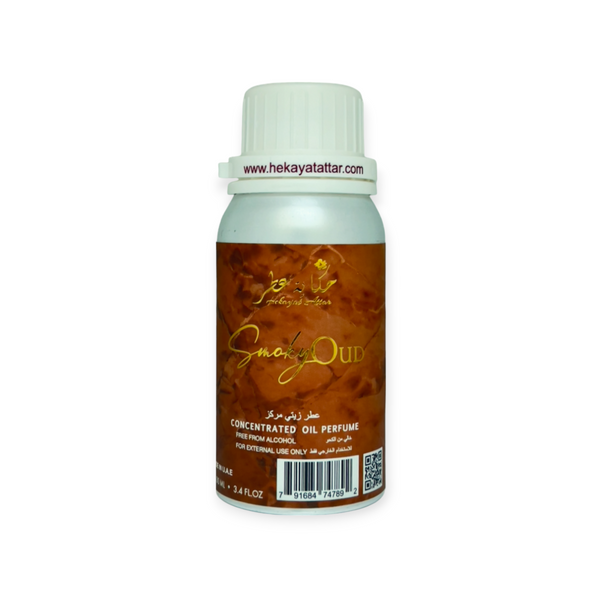 Smoky Oud 100 ML Concentrated Perfume Oil