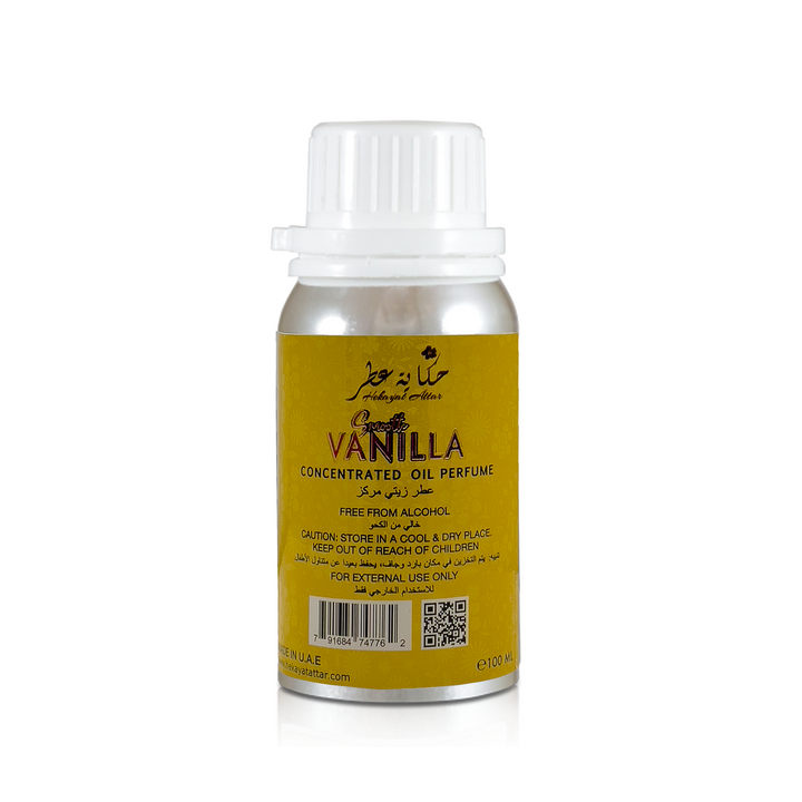 Hekayat Smooth Vanilla 100 ML Oil Perfume – Luxury Arabic Attar Canada
